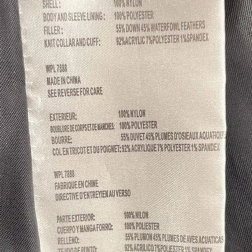Michael Kors Puffer Coat‎ Medium Down Basic Minimalist Simple Warm Cozy Winter